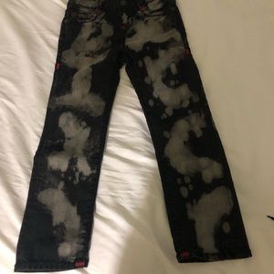 Little boys True religion jeans.